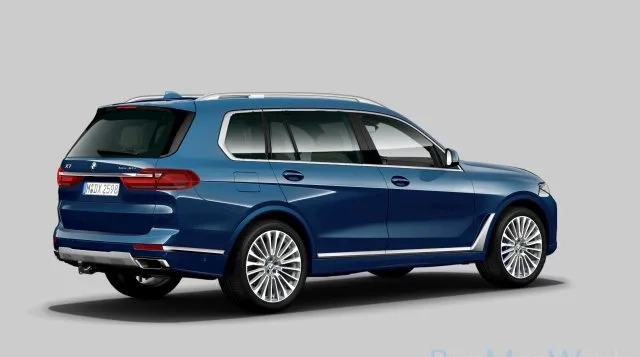 BMW X7 cena 409999 przebieg: 33999, rok produkcji 2021 z Kisielice małe 29